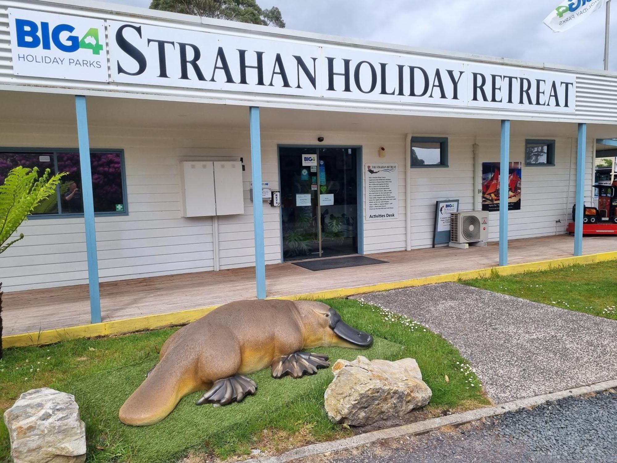 Big4 Strahan Holiday Retreat المظهر الخارجي الصورة