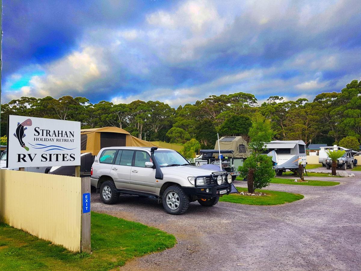 Big4 Strahan Holiday Retreat المظهر الخارجي الصورة